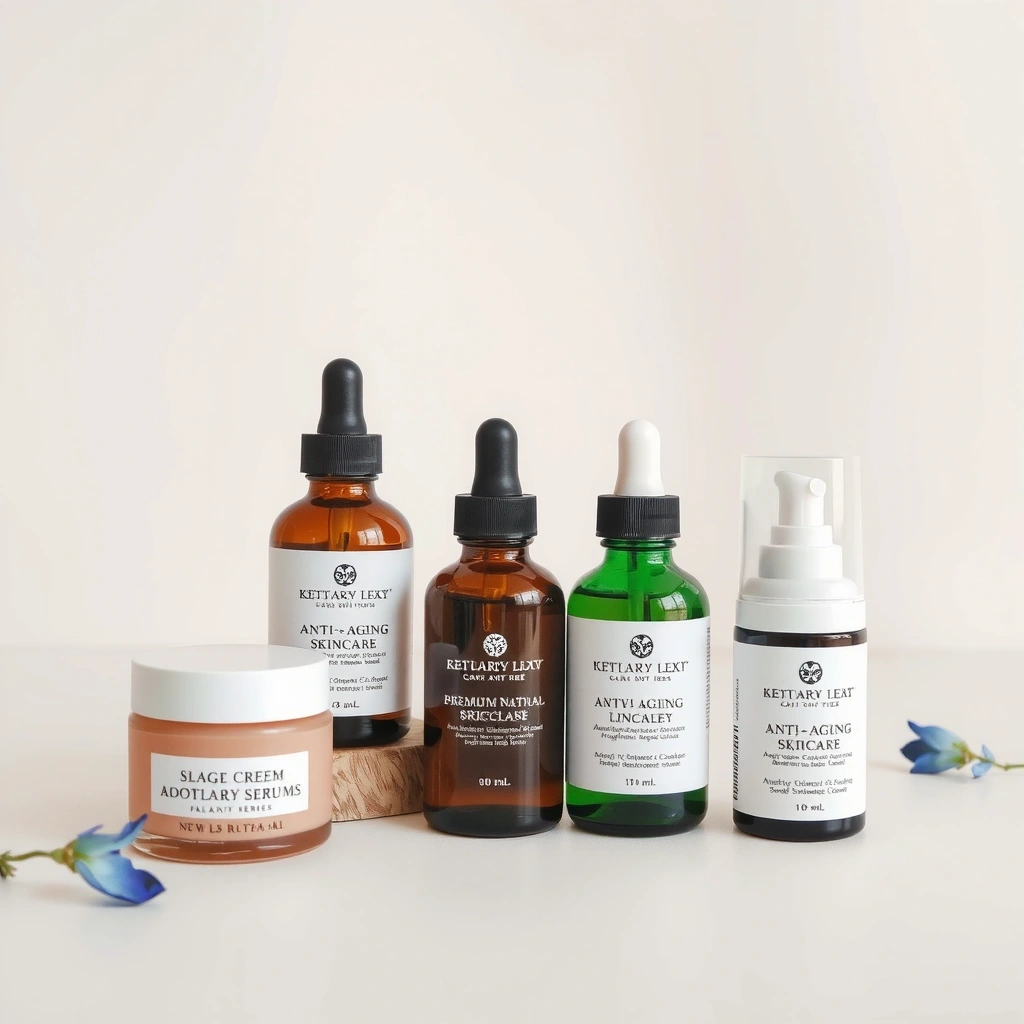 Women's Anti-Aging Skincare Collection