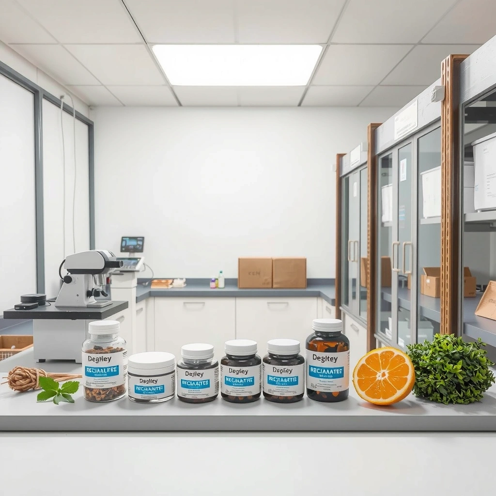 Natural formulation process and premium ingredients