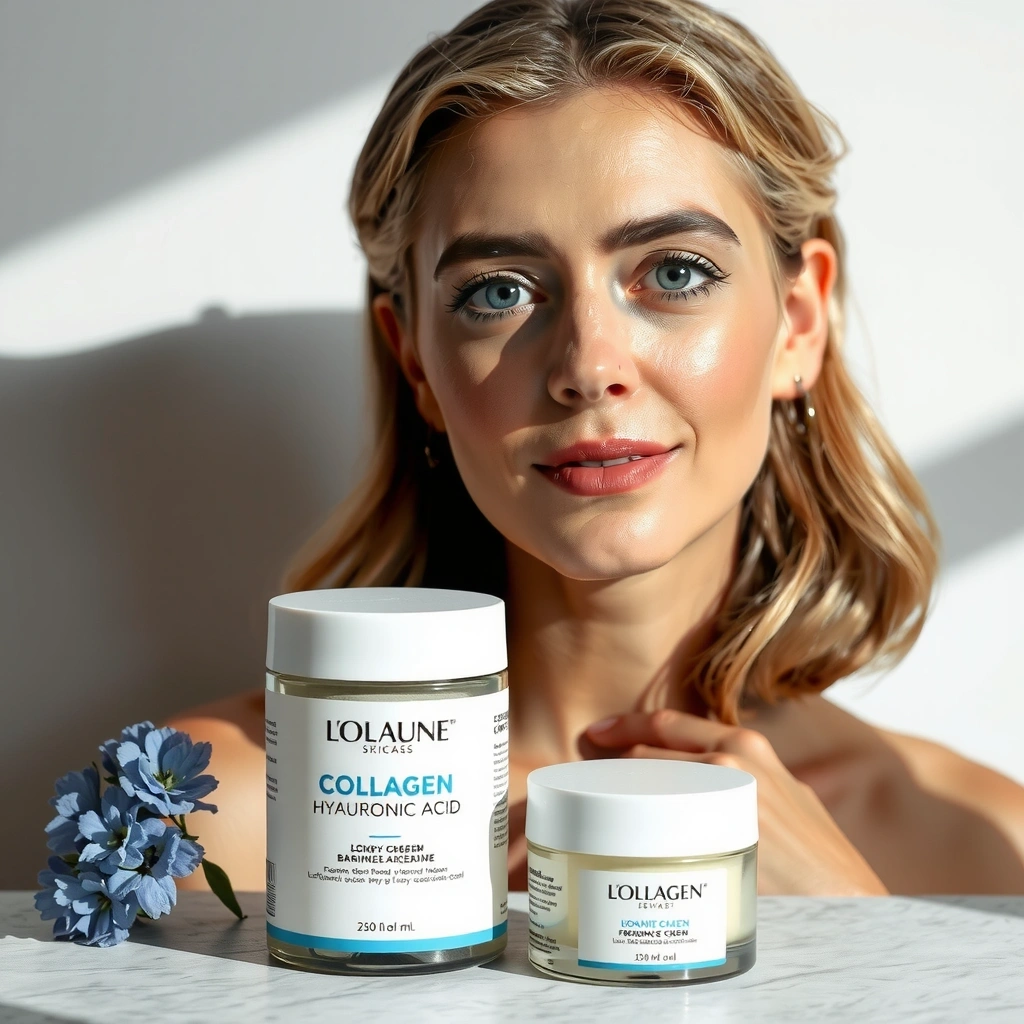 Collagen & Hyaluronic Acid Cream